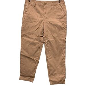 5for20 Liz Claiborne petite straight leg classic khaki pants